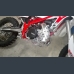 Skid plate with exhaust pipe guard and plastic bottom for Beta Xtrainer 2015-2024.